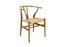 Früher Modell CH24 Wishbone Chair von Hans J. Wegner für Carl Hansen & Son, 1960er 3