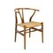 Early Model CH24 Wishbone Chair by Hans J. Wegner for Carl Hansen & Son, 1960s 5