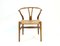 Early Model CH24 Wishbone Chair by Hans J. Wegner for Carl Hansen & Son, 1960s, Image 2