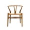 Early Model CH24 Wishbone Chair by Hans J. Wegner for Carl Hansen & Son, 1960s 1