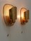 Mid-Century Modern German Wall Lamps, 1950s, Set of 2, Image 15