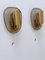 Mid-Century Modern German Wall Lamps, 1950s, Set of 2, Image 10