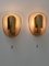 Mid-Century Modern German Wall Lamps, 1950s, Set of 2, Image 9