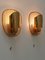 Mid-Century Modern German Wall Lamps, 1950s, Set of 2, Image 11