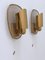 Mid-Century Modern German Wall Lamps, 1950s, Set of 2, Image 14