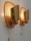 Mid-Century Modern German Wall Lamps, 1950s, Set of 2, Image 17