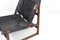 Rosewood Sling Chairs and Stool, Set of 3 11