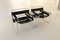 Wassily Chairs by Marcel Breuer for Gavina, 1960s, Set of 2 1
