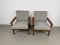 Lounge Chairs in Teak by Sven Ellekaer for Komfort, 1960s, Set of 2 7