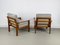 Lounge Chairs in Teak by Sven Ellekaer for Komfort, 1960s, Set of 2 5