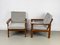 Lounge Chairs in Teak by Sven Ellekaer for Komfort, 1960s, Set of 2 6