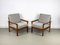 Lounge Chairs in Teak by Sven Ellekaer for Komfort, 1960s, Set of 2 2