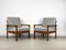Lounge Chairs in Teak by Sven Ellekaer for Komfort, 1960s, Set of 2, Image 1