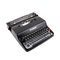 Black Lettera 32 Typewriter by by Marcello Nizzoli for Olivetti Synthesis, 1963, Image 2