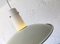 Opaline and Metal Ceiling Lamp from Limburg, 1960s 5