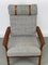 Vintage Sessel aus Teak von Sven Ellekaer für Komfort, 1960er 18
