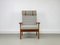 Vintage Lounge Chair in Teak by Sven Ellekaer for Komfort, 1960s 20