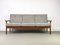 Sofá danés de teca de Sven Ellekaer para Komfort, años 60, Imagen 12