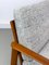 Sofá danés de teca de Sven Ellekaer para Komfort, años 60, Imagen 6
