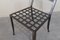 Vintage Wrought Iron Chair, Spain, 1970s, Image 9