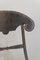 Vintage Wrought Iron Chair, Spain, 1970s, Image 6