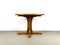 Danish Round Extendable Dining Table in Teak, 1980s 7
