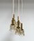 Crystal Ceiling Lamp, 1970s, Image 4