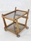 Serving Cart from Guillerme & Chambron, 1950s 7