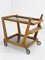 Serving Cart from Guillerme & Chambron, 1950s 1