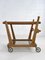 Serving Cart from Guillerme & Chambron, 1950s 2