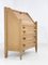Secretaire by Guillerme and Chambron, 1950s 9