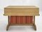 Integrated Bar in Oak by Guillerme and Chambron for Votre Maison, 1950s, Image 1
