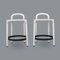Set of Stools by Anna Castelli Ferrieri for Kartell, 1980s, Image 2