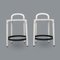 Stools by Anna Castelli Ferrieri for Kartell, 1980s, Set of 2, Image 2
