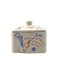 Caja futurista alemana vintage de cerámica, años 30, Imagen 19