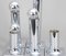 Space Age German Chrome Lamp from Staff, 1970s, Set of 5 4