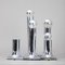 Space Age German Chrome Lamp from Staff, 1970s, Set of 5 1
