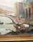 Artista italiano, paisaje rústico de gran gira, pintura al óleo, años 50, enmarcado, Imagen 9