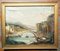 Artista italiano, paisaje rústico de gran gira, pintura al óleo, años 50, enmarcado, Imagen 2