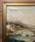 Artista italiano, paisaje rústico de gran gira, pintura al óleo, años 50, enmarcado, Imagen 3