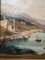 Artista italiano, paisaje rústico de gran gira, pintura al óleo, años 50, enmarcado, Imagen 10