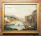 Artiste Italien, Paysage Rustique Grand Tour, Peinture à l'Huile, Années 1950, Encadré 1