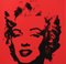 Sunday B. Morning after Andy Warhol, Golden Marilyn 43, Silkscreen Print 1