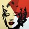 Sunday B. Morning after Andy Warhol, Golden Marilyn 42, Silkscreen Print, Image 1