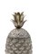 Silvered Pineapple Ice Bucket by Mauro Manetti Fonderie Darte, 1970s 7