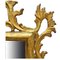 Italienische Vergoldete Spiegel mit geschnitzten Vögeln, Frühes 19. Jh., 2er Set 6