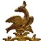 Espejos italianos dorados tallados con pájaros, de principios del siglo XIX. Juego de 2, Imagen 3
