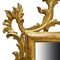 Italienische Vergoldete Spiegel mit geschnitzten Vögeln, Frühes 19. Jh., 2er Set 7