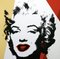 Sunday B. Morning after Andy Warhol, Golden Marilyn 37, Silkscreen Print, Image 1