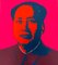 Sunday B. Morning after Andy Warhol, Mao Pink, Sérigraphie 1